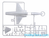 Italeri  1363 F-5 E/N  Tiger II fighter