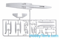 Italeri  1363 F-5 E/N  Tiger II fighter