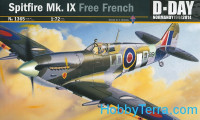 Spitfire Mk.IX Free French, D-Day
