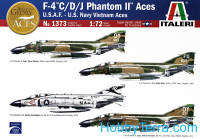 F-4 C/D/J "Phantom II Aces", Vietnam War