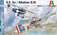S.E.5a/Albatros D.III