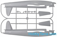 Italeri 1383 Bomber Wellington Mk.IC in 1:72 scale
