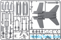 Italeri 1385 Plastic model 1/72 F/A-18 Hornet Swiss Air Forces