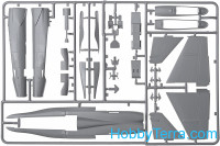 Italeri 1385 Plastic model 1/72 F/A-18 Hornet Swiss Air Forces