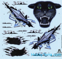 Italeri  2668 Tornado IDS with "Black Panthers" special color