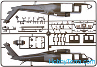 Italeri  2706 UH-60/MH-60 "Black Hawk" helicopter