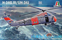 Helicopter H-34G III/UH-34J