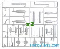 Italeri  2728 P-47D Thunderbolt