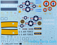 Italeri 2733 Helicopter 1:48 H-21C Shawnee "Flying Banana"