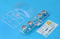 Italeri 3656 Car in 1:24 scale Porsche 928 S4