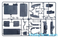Italeri 3843 1"24 scale L.A. Fire dept. Recovery truck