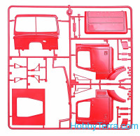 Italeri 3843 1"24 scale L.A. Fire dept. Recovery truck