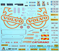 Italeri 3907 Truck in 1:24 scale Volvo FH16 520 Sleeper cab
