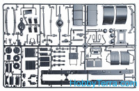 Italeri 3907 Truck in 1:24 scale Volvo FH16 520 Sleeper cab