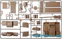 Italeri 3917 Auto in 1:24 scale DAF XT-105 truck