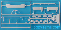 Italeri 3917 Auto in 1:24 scale DAF XT-105 truck