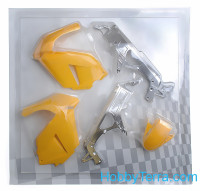 Italeri 4506 1:6 motorcycle Honda RCV 211 Team Promac Biaggi