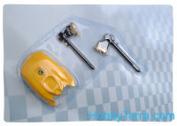 Italeri 4506 1:6 motorcycle Honda RCV 211 Team Promac Biaggi