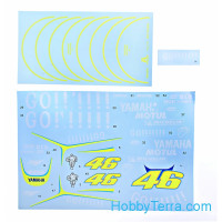 Italeri 4510 1:6 scale Yamaha YZR M1 2004 V. Rossi