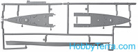 Italeri 46504 World of warships series: German batleship Tirpitz