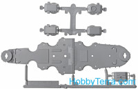 Italeri 46504 World of warships series: German batleship Tirpitz