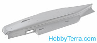 Italeri 5533 Ship in 1:720 scale USS Ronald Regan CV-76 aircraft carrier