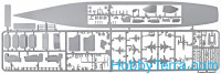 Italeri 5533 Ship in 1:720 scale USS Ronald Regan CV-76 aircraft carrier