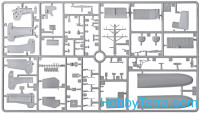 Italeri 5533 Ship in 1:720 scale USS Ronald Regan CV-76 aircraft carrier