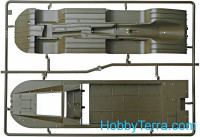 Italeri 6392 1:35 scale Amphibious truck DUKW
