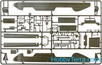 Italeri 6392 1:35 scale Amphibious truck DUKW