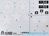 Italeri 6392 1:35 scale Amphibious truck DUKW