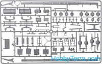 Italeri 6525 M1120 HEMTT Load Handling System