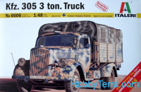 Kfz.305 3 Ton medium truck