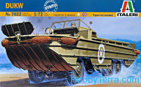DUKW amphibious vehicle