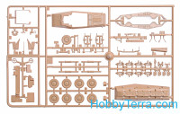 Italeri 7047 1:72 scale armored car Sd.Kfz. 234/4