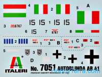 Italeri  7051 Autoblinda AB 41