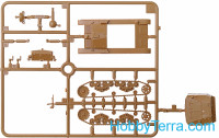 Italeri 7519 Semovente M40 da 75/18 (Fast assembly kit), 2 pcs