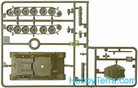 Italeri 7523 1:72 scale Tank T-34/76 model 1942, 2pcs (Snap fit)