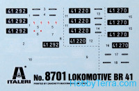 Italeri  8701 Lokomotive BR 41