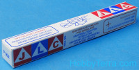 JLC Models P002 Razor blade with handle