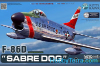 F-86D "Sabre Dog" figher