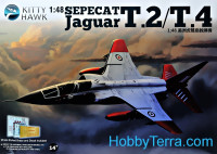 Jaguar T.2/T.4 fighter