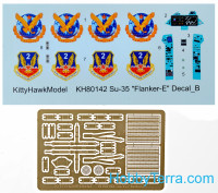 Kitty Hawk  80142 Su-35  "Flanker-E"