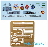 Kitty Hawk  80144 Su-17 M3/M4 "Fitter-K"