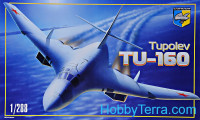Tu-160 Soviet strategic bomber