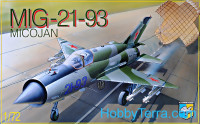 MiG-21-93 Soviet fighter