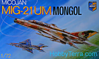 MiG-21 UM Mongol Soviet trainer-fighter