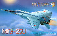 Mig-25PU Soviet training battle interceptor