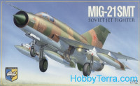 MiG-21 SMT Soviet multipurpose fighter
