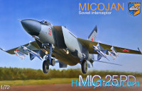MiG-25PD Soviet interceptor